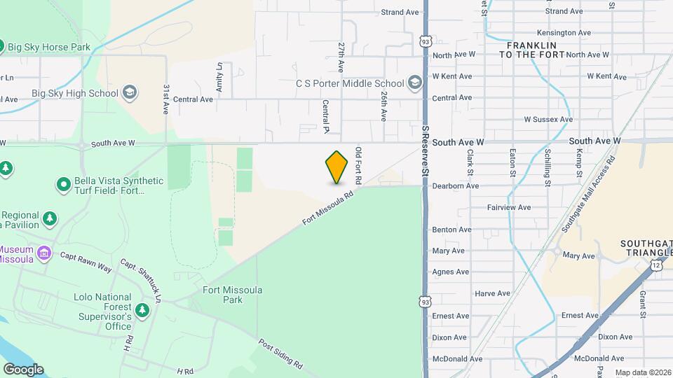 The Village Senior Residence Independent Living Map and Location Details