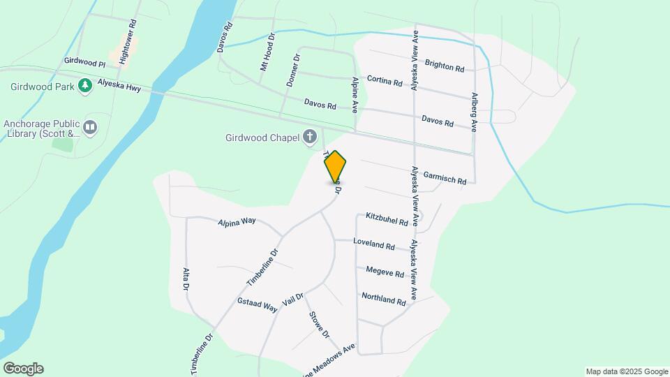 222 Timberline Dr Map and Location Details