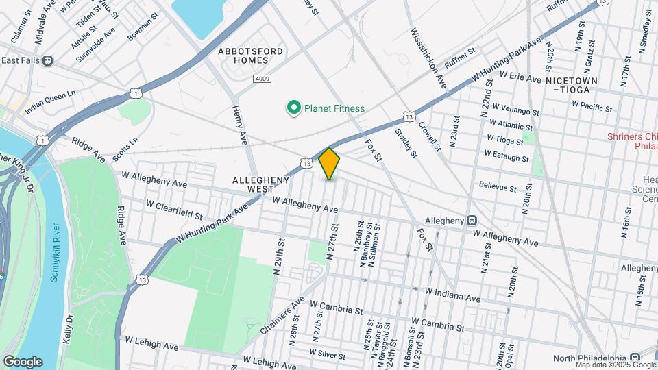 3247 N Marston St, Unit #A Map and Location Details