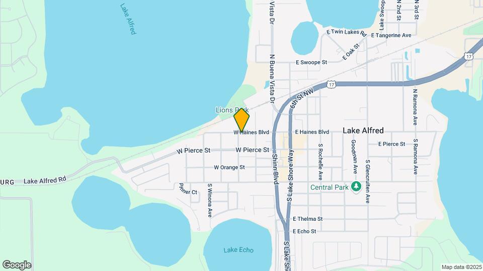 390 W Haines Blvd Map and Location Details