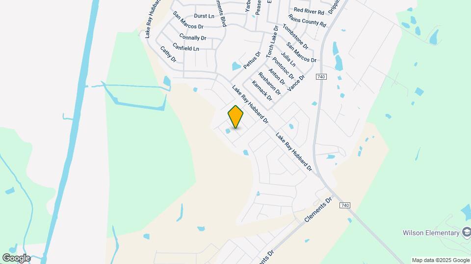 1407 Trillium Ln Map and Location Details