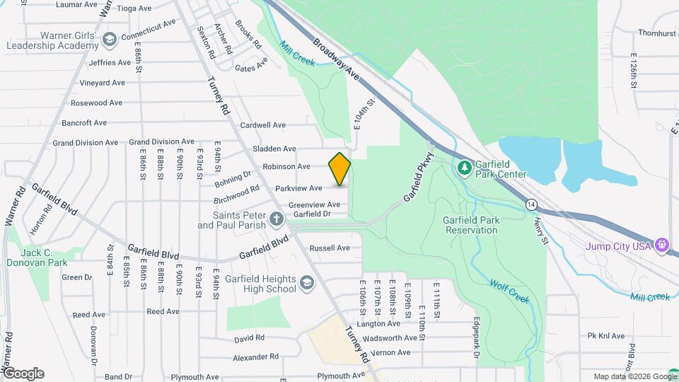 10302 Parkview Ave Map and Location Details