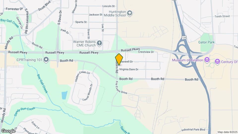 705 Wellborn Rd Map and Location Details