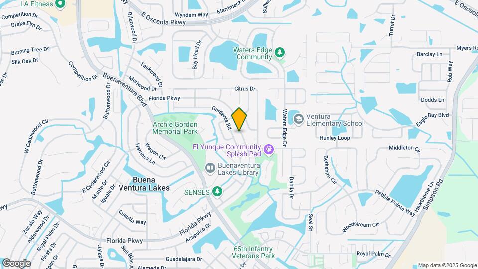 272 Florida Pkwy Mapa y Detalles de la Ubicación