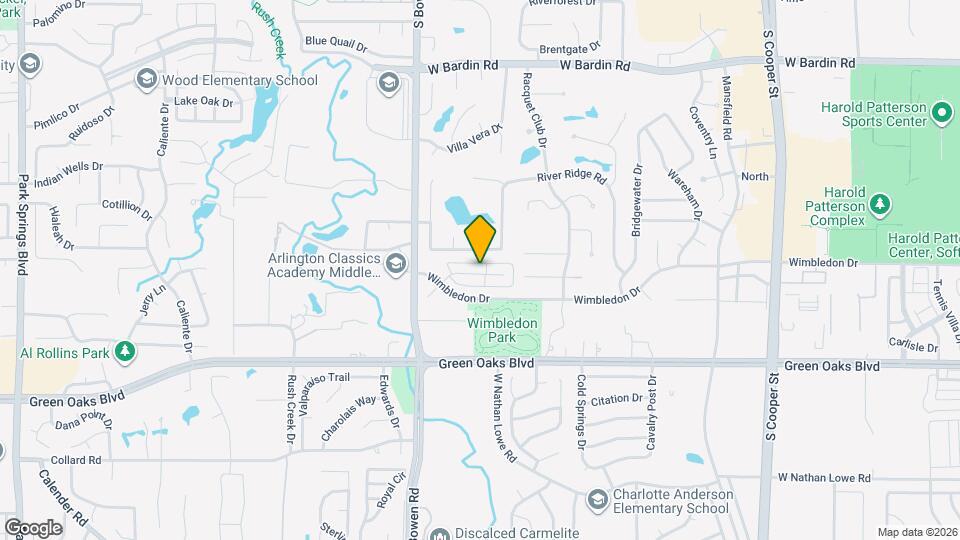 2403 Kingsford Ct Map and Location Details