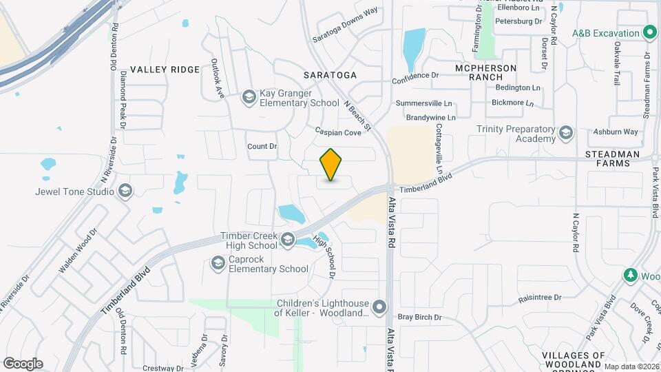 3517 Elm Grove Dr Map and Location Details