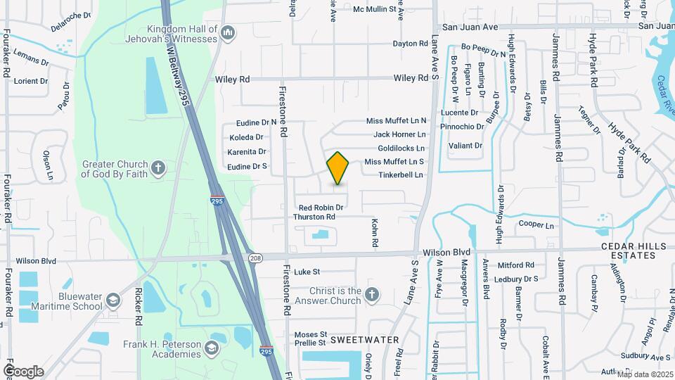2535 La Trelle Ct Map and Location Details