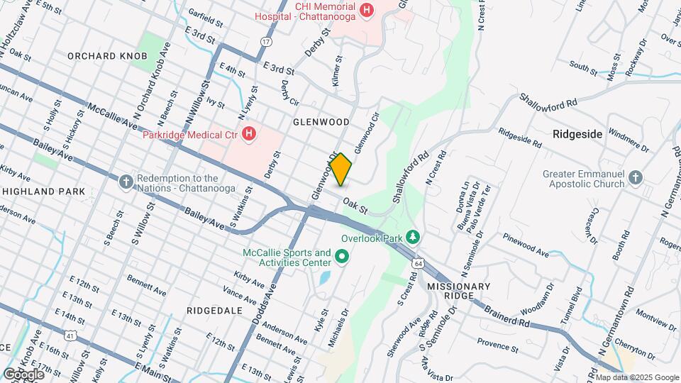 Rosemont Apartments Mapa y Detalles de la Ubicación