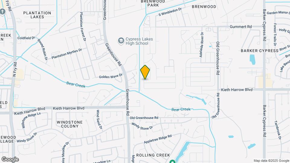 19046 Brescia Ln Mapa y Detalles de la Ubicación