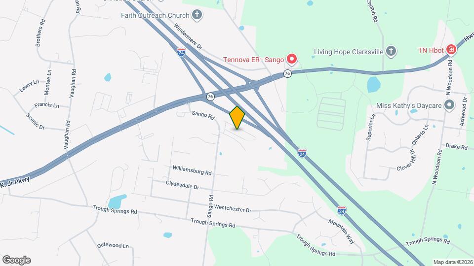 307 Jonathan Wade Cir Map and Location Details