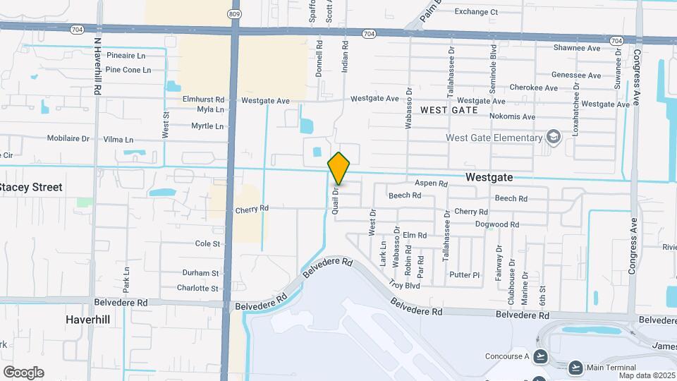 1027 Beech Rd Map and Location Details