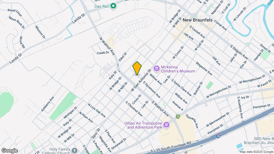 163 N Sycamore Ave Map and Location Details