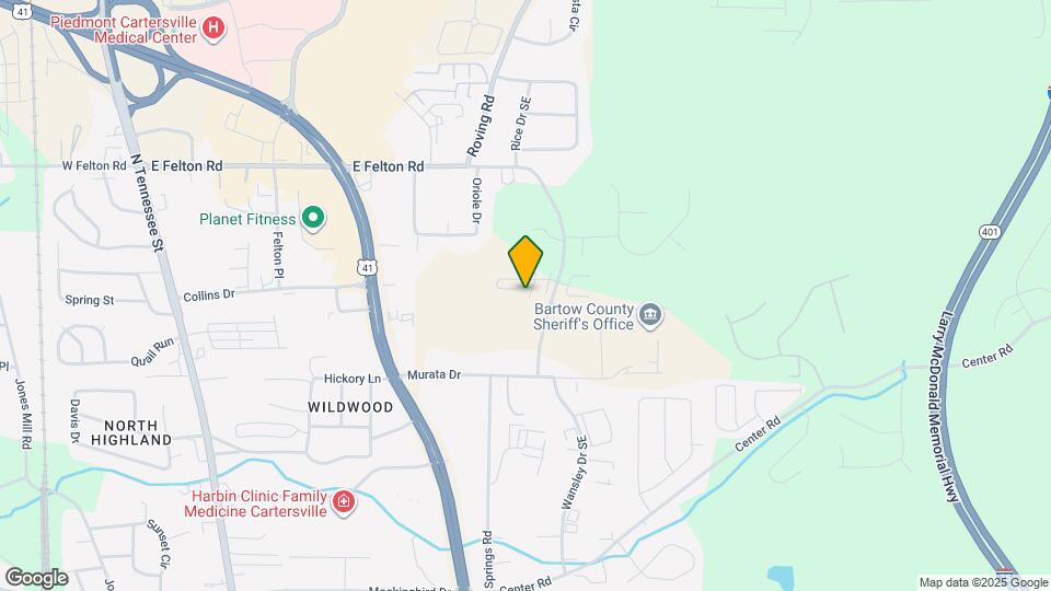 1400 Stonehaven Cir Map and Location Details