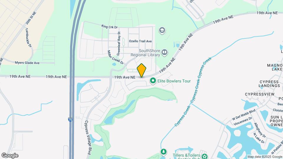 3822 Milflores Dr Map and Location Details