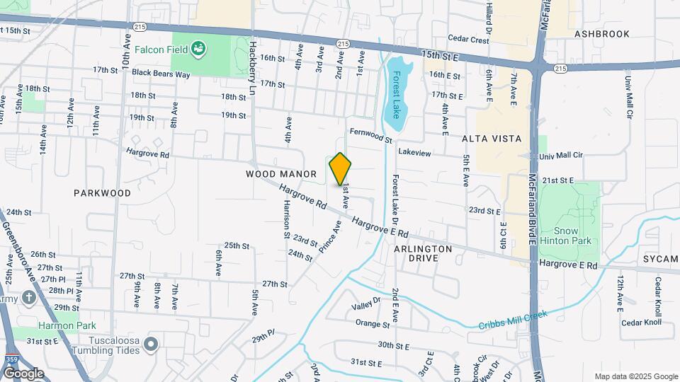 2042 1st Ave Mapa y Detalles de la Ubicación