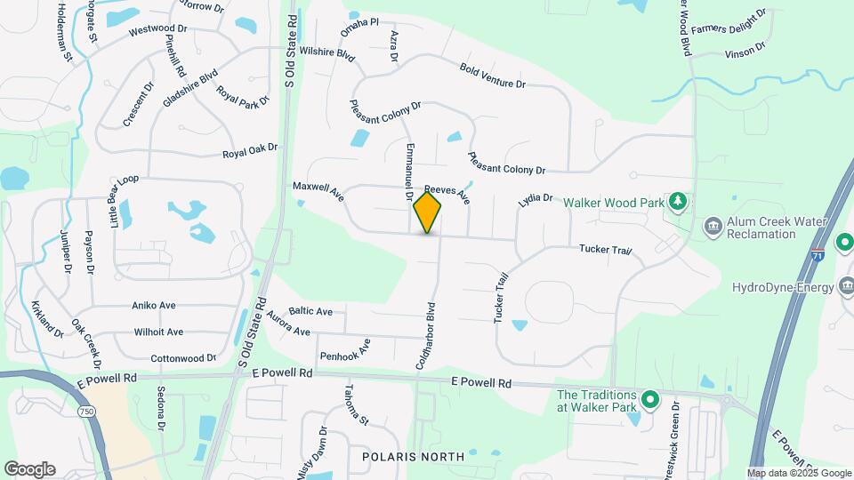 2298 Maxwell Ave Mapa y Detalles de la Ubicación