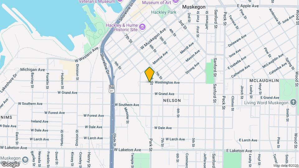 449 Washington Ave Map and Location Details