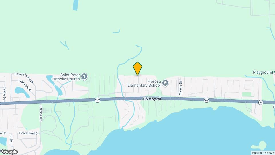 1020 Pinetree Rd Map and Location Details