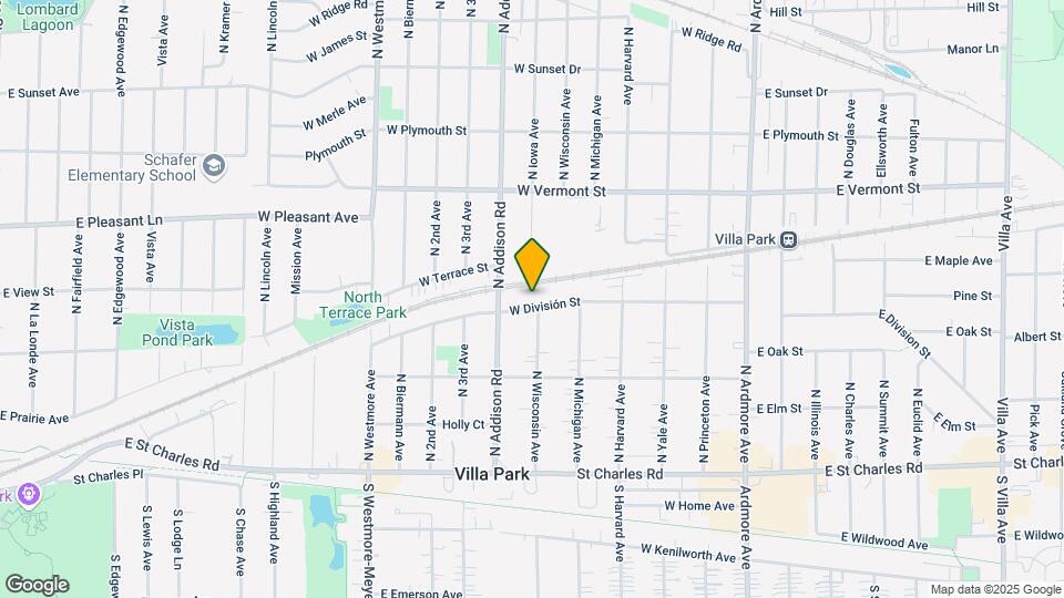 318 W Division St Map and Location Details