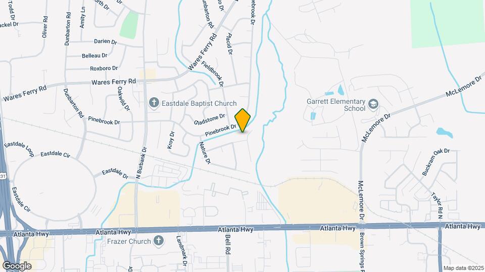 6261 Lycoming Rd Map and Location Details