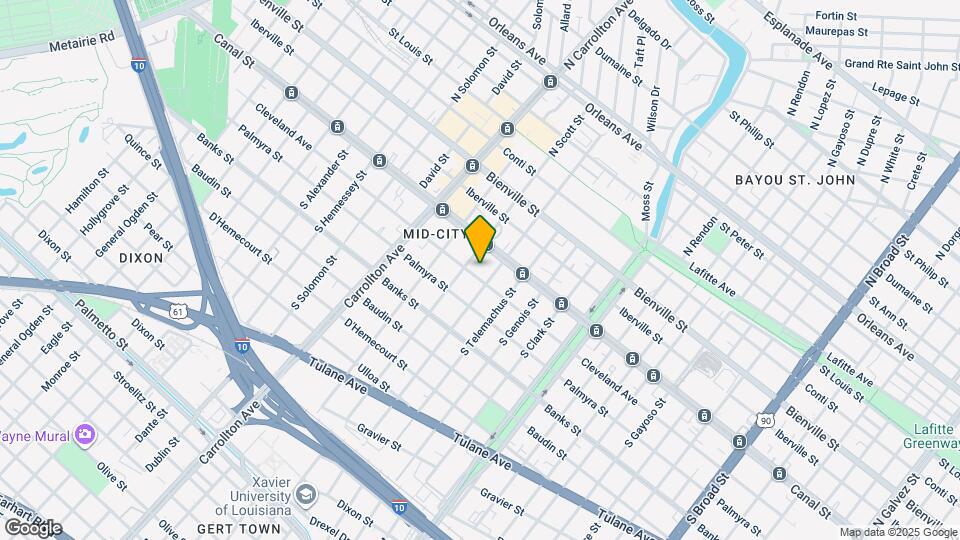 3817 Cleveland Ave, Unit B Mapa y Detalles de la Ubicación
