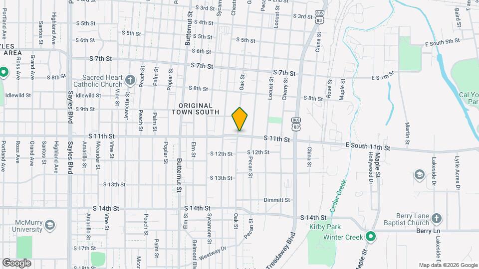 842 South St Map and Location Details