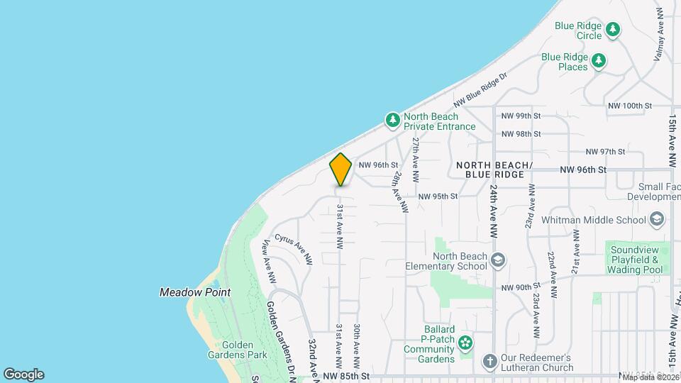3030 NW 95th St Map and Location Details