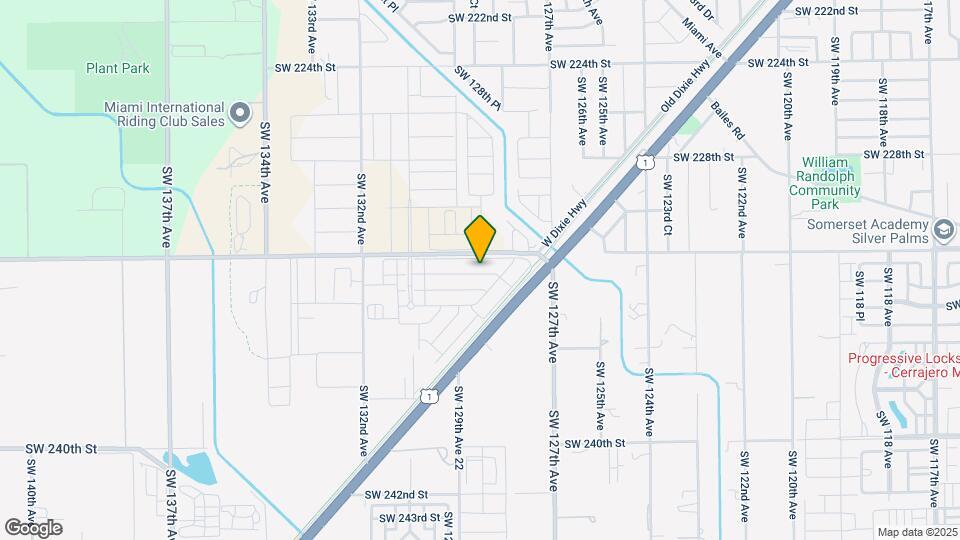 12867 SW 232nd Ln Map and Location Details