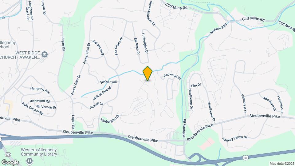 202 Pine Valley Dr Map and Location Details