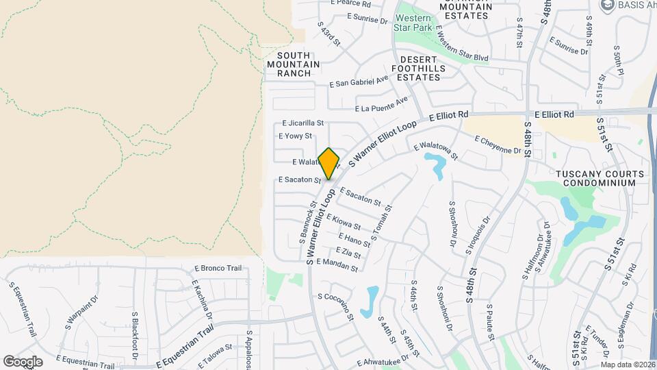11211 S Bannock St Map and Location Details