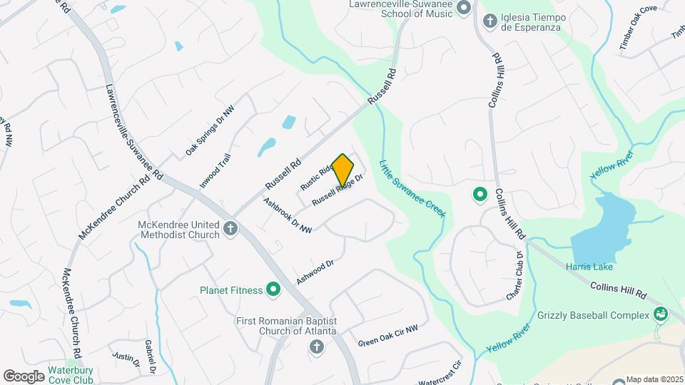 394 Russell Ridge Dr Map and Location Details