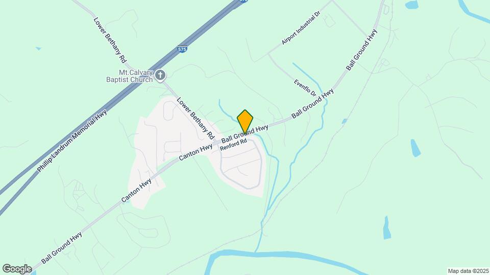 228 Renford Rd Map and Location Details
