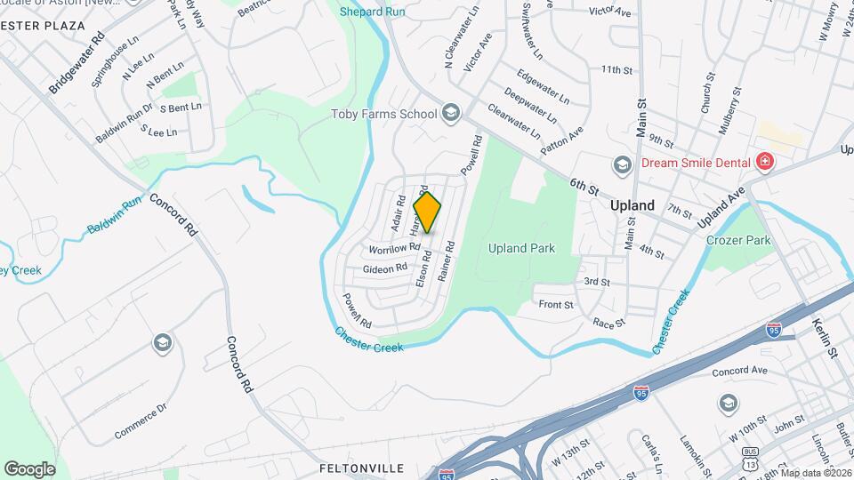 1348 Elson Rd Map and Location Details