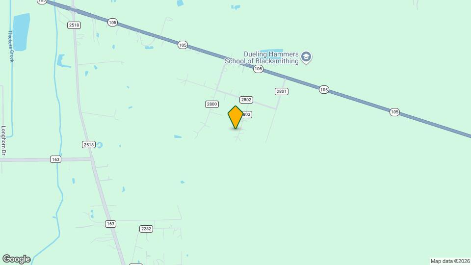 177 County Rd 2803 Map and Location Details