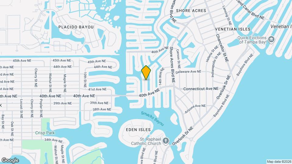 4165 13th Ln NE Mapa y Detalles de la Ubicación