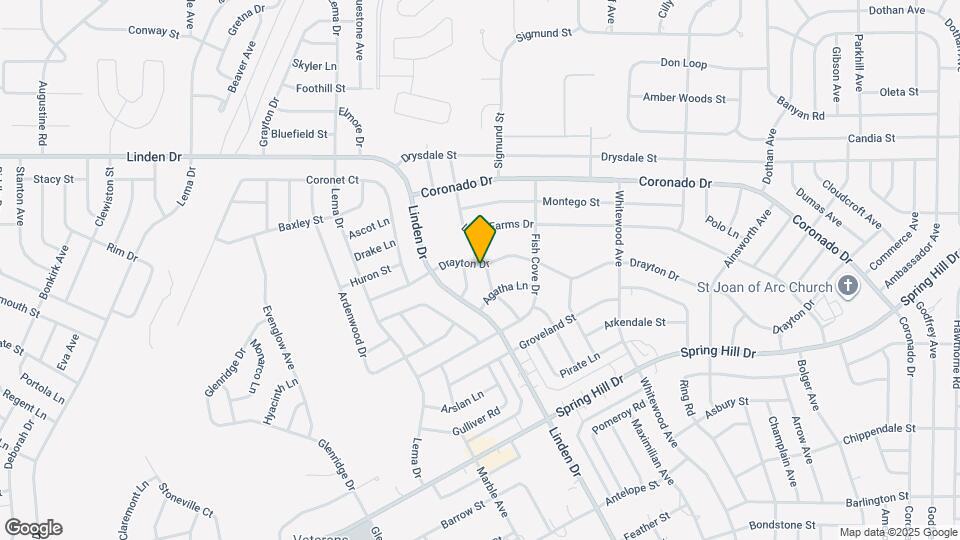 12474 Drayton Dr Map and Location Details