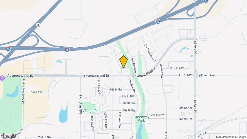 937 Breezewood Cir Map and Location Details