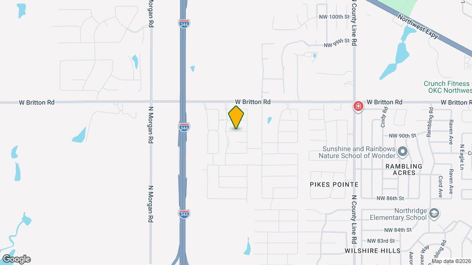 9416 NW 91st St Map and Location Details