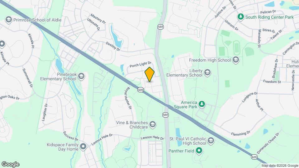 25513 Oak Medley Terrace Map and Location Details