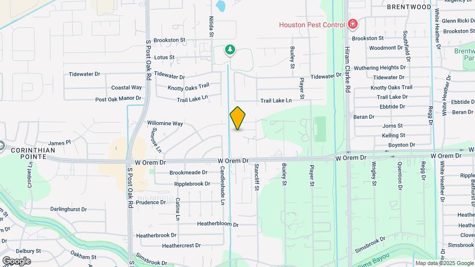 4967 S Cancun Map and Location Details