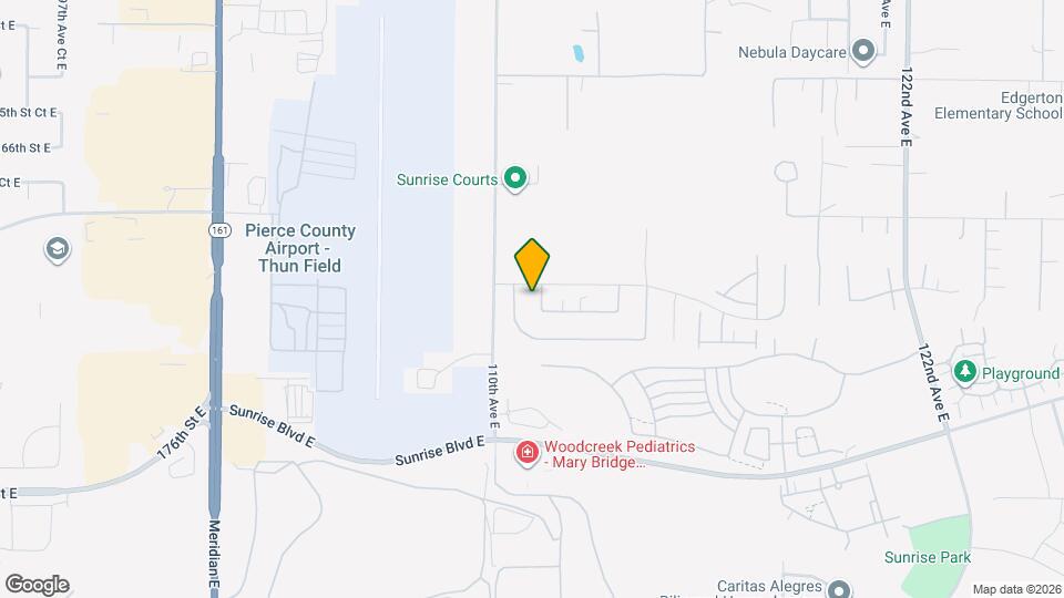 17010 111th Ave Ct E Map and Location Details