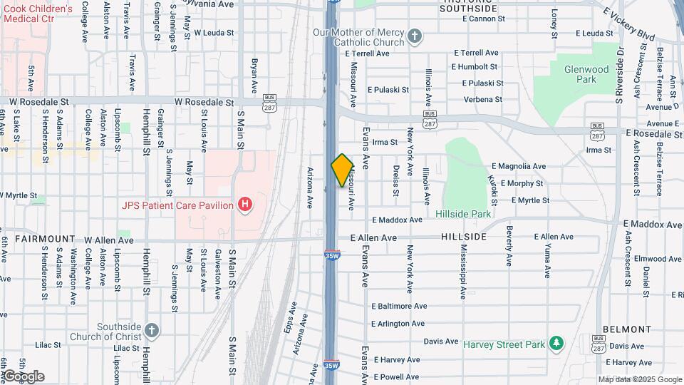 1415 South Fwy Map and Location Details