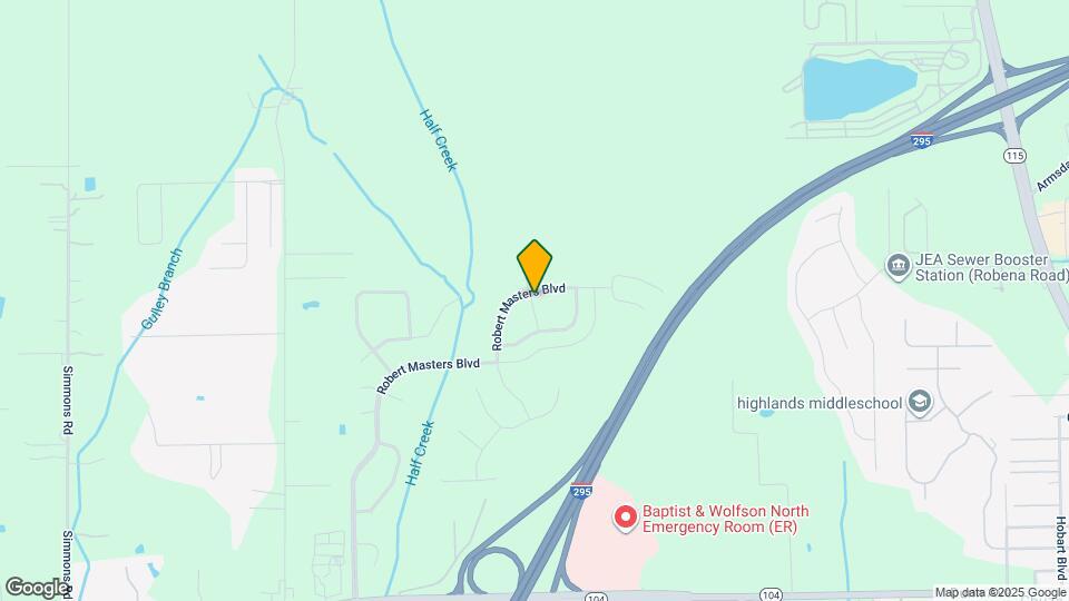 11581 PALLADIO Wy Map and Location Details