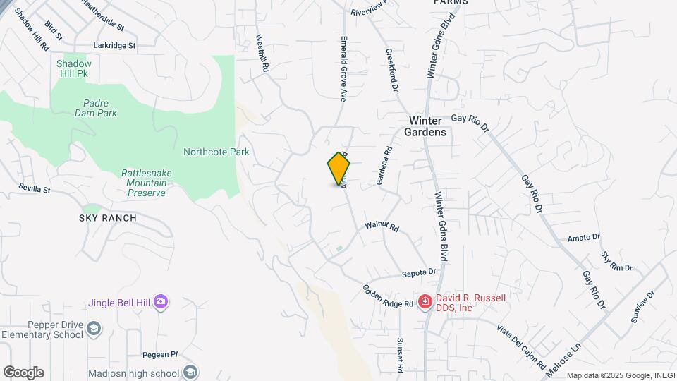8704 Almond Rd Map and Location Details