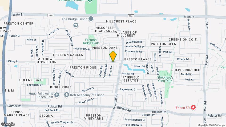10964 Quest Dr Map and Location Details
