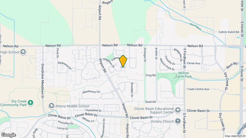 3732 Staghorn Dr Map and Location Details