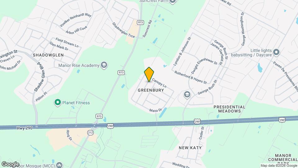 13501 Marie Ln Map and Location Details