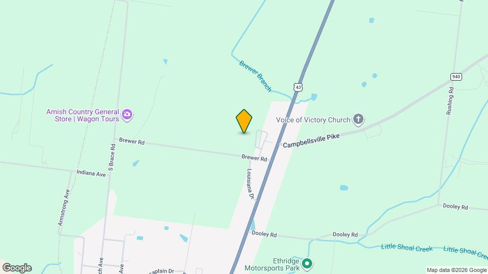 1016 Brewer Rd, Unit 2-102C Map and Location Details