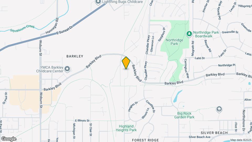 3207 Cedarside Ct, Unit Barkley apartment Map and Location Details