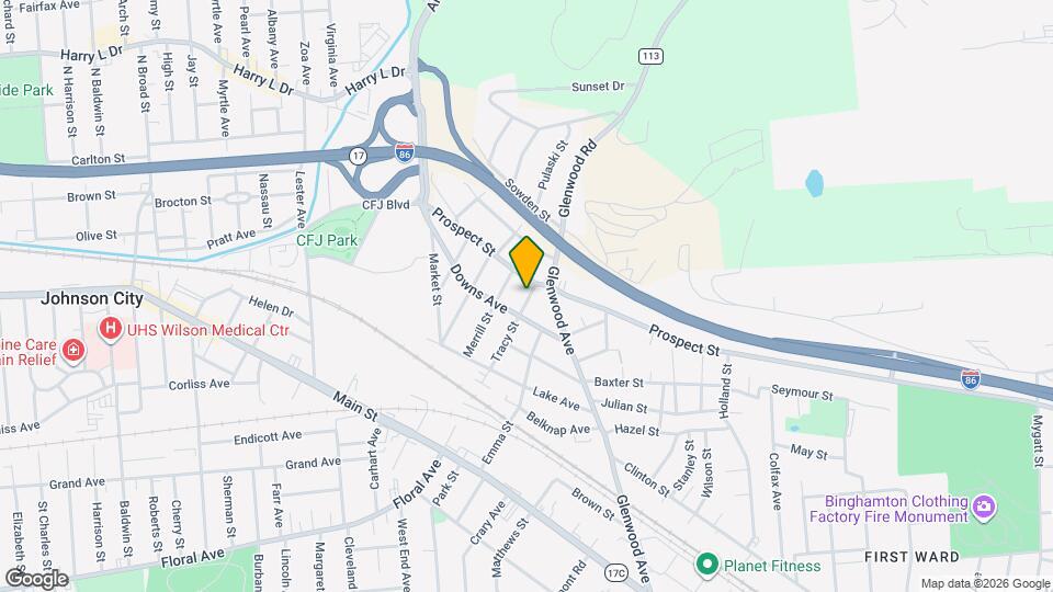 27-29-29 Tracy St, Unit 1 Map and Location Details